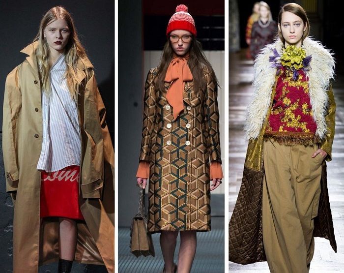 тенденции моды зимы 2017