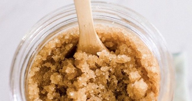 как сделать сахарный скраб