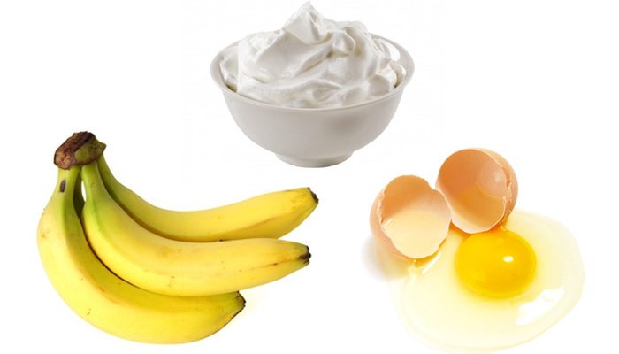 рецепты масок из банана