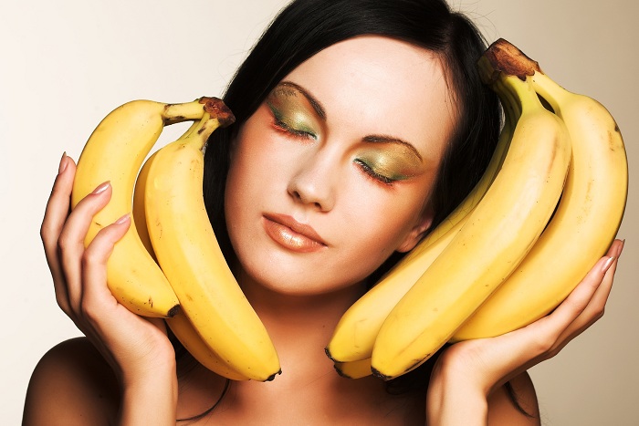 маски для волос c бананом