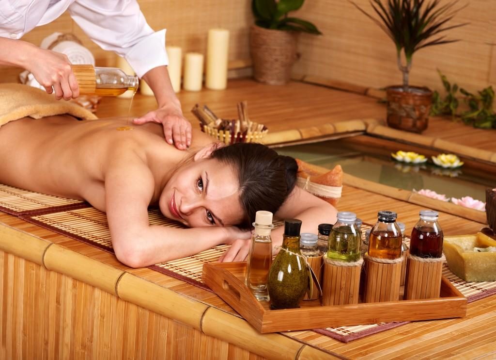 арома-массаж в Siam Thai Spa