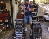 Детские машинки отец превратил в транспорт из "Безумного Макса"