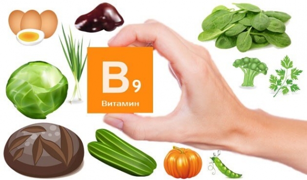 
 Витамин B9: как применить фолиевую кислоту с пользой для здоровья
