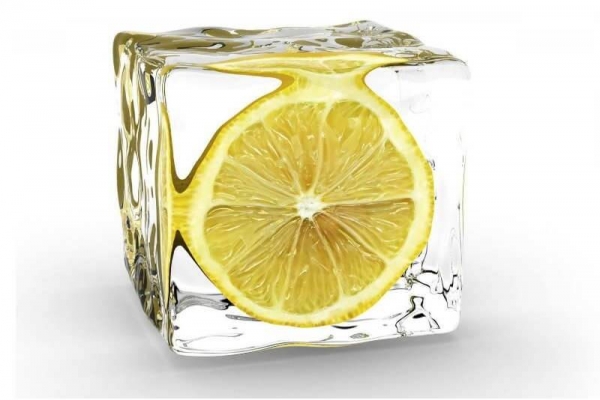 
 Невероятно полезные свойства замороженного лимона
