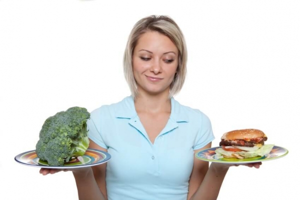 
 Как похудеть за счет снижения количества калорий: снижаются калории – снижается и вес
