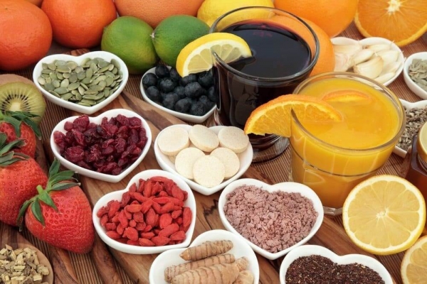 
 Антиоксиданты в продуктах питания – красота, молодость и сияние кожи
