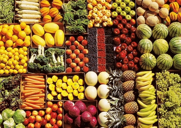 
 Топ-15: овощи и фрукты, в которых нет пестицидов
