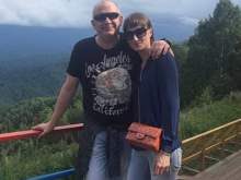 Вдова Дмитрия Марьянова написала душераздирающее послание мужу