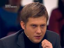 Борис Корчевников расплакался на съемках в студии "Россия 1"