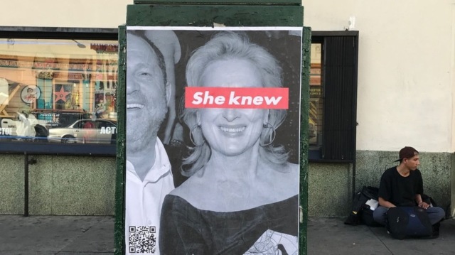 "Она знала": Мэрил Стрип травят из-за секс-скандала с Вайнштейном