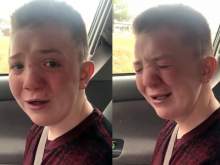 "Некрасивый" мальчик, которого унижают в школе, растрогал Интернет и шоу-бизнес