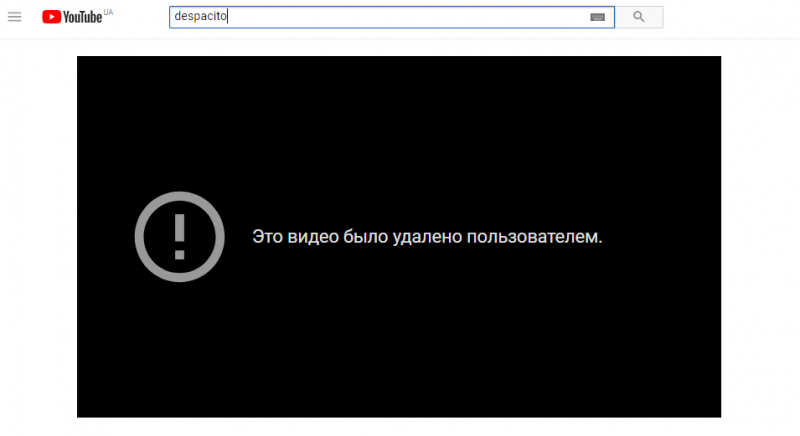 Хакеры удалили с YouTube клип Despacito