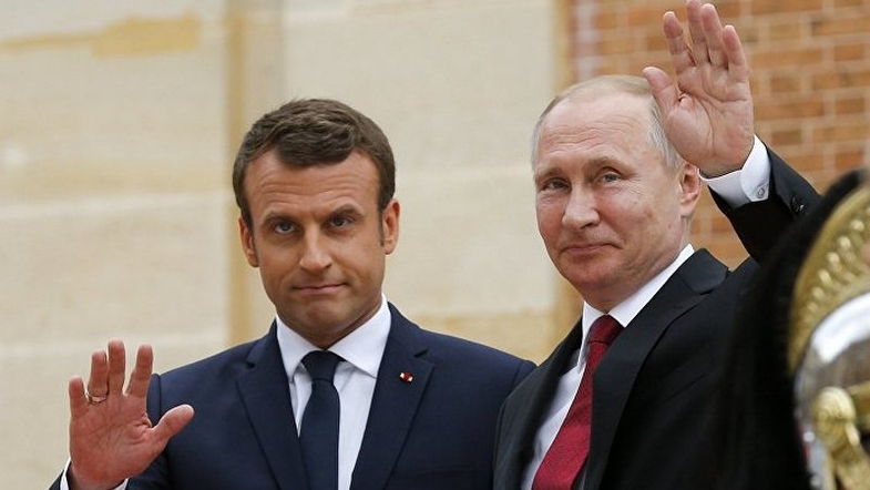 Президент Франции Эммануэль Макрон все-таки приедет в Россию на ЧМ-2018