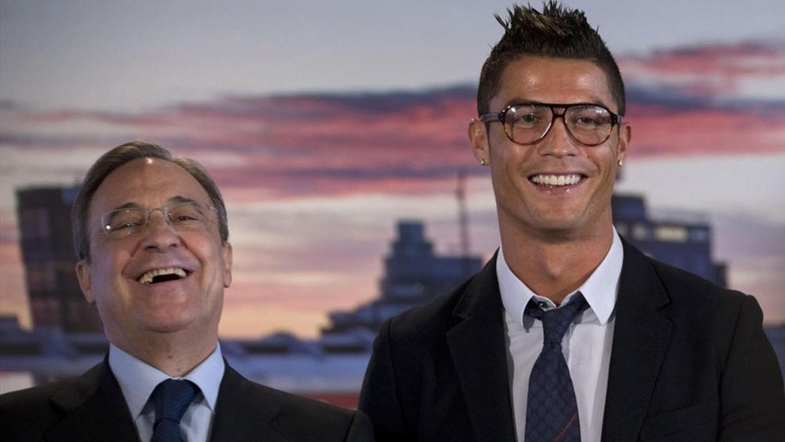 Роналду сам изъявил желание покинуть клуб - Президент "Реала" 