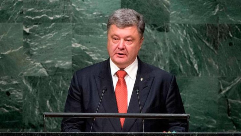 Санкции против РФ из-за ситуации в Азовском море - Порошенко выступил на Генассамблее ООН