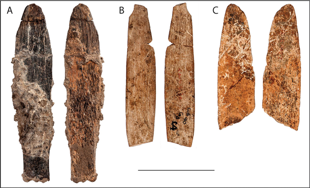 Ученые показали миру древний нож, возраст которого 90 тысяч лет
