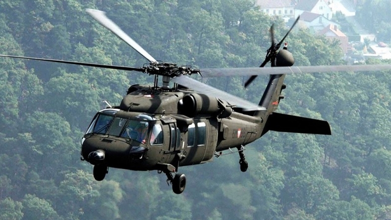 В Колумбии разбился военный вертолет - 4 человека погибли