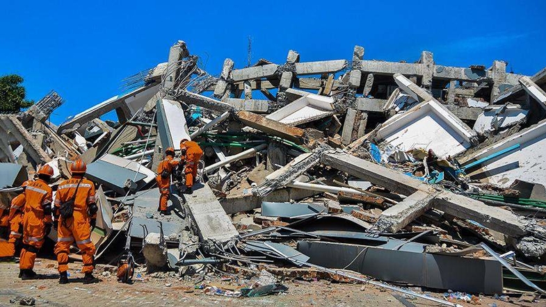 В Индонезии - новое землетрясение