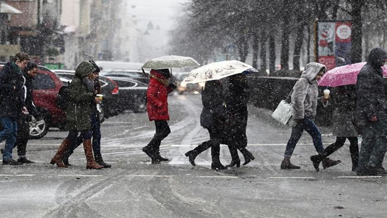Стало известно, когда в Киеве пойдет первый снег
