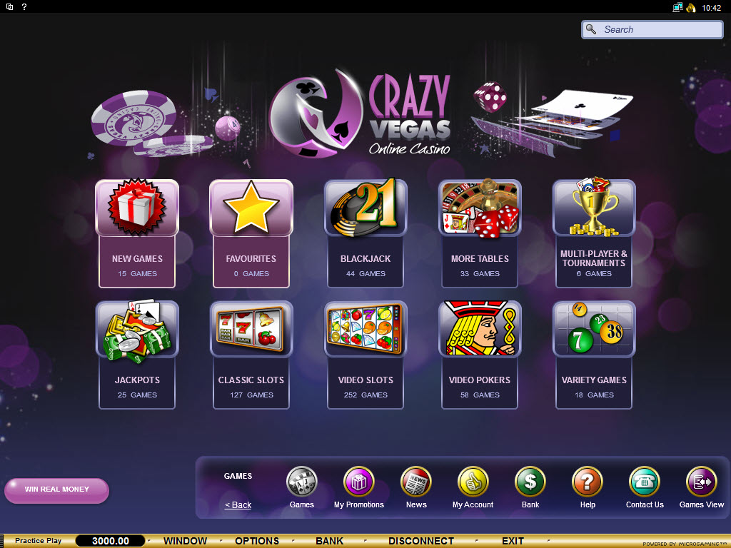 Онлайн-казино Crazy Vegas