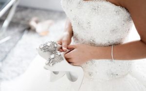 Химчистка свадебного платья