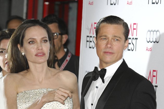 Развод Анджелины Джоли омрачился новым скандалом