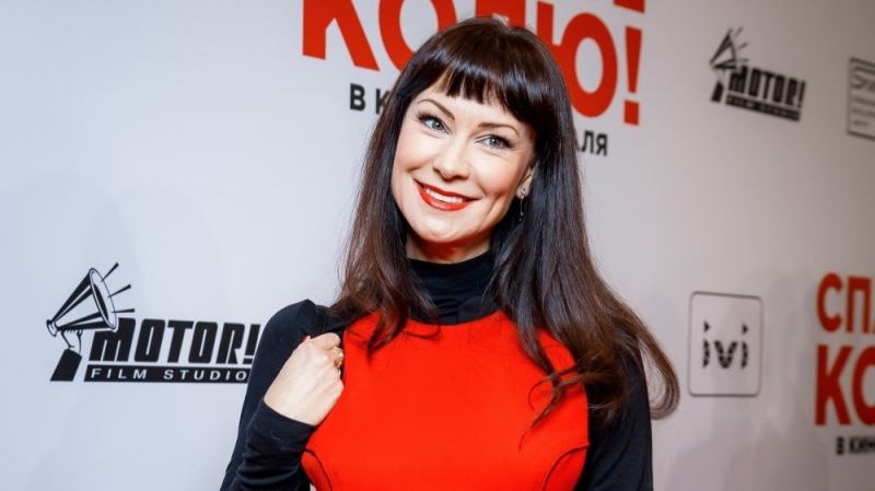 Актриса Нонна Гришаева похвасталась дебютом сына в кино