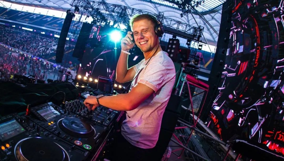 Party aint over armin buuren