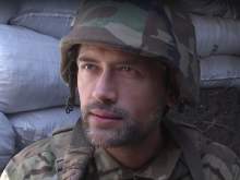 Актер Пашинин сбежал с передовой в Донбассе ради "смачной" роли в кино