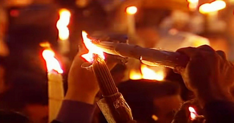На Пасху «Интер» покажет схождение Благодатного Огня, трансляцию Пасхального богослужения и документальные проекты