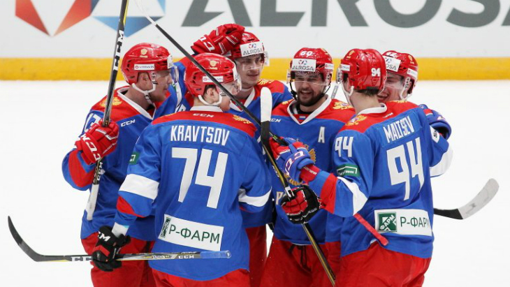 Олимпийская сборная России выиграла Кубок АЛРОСА
