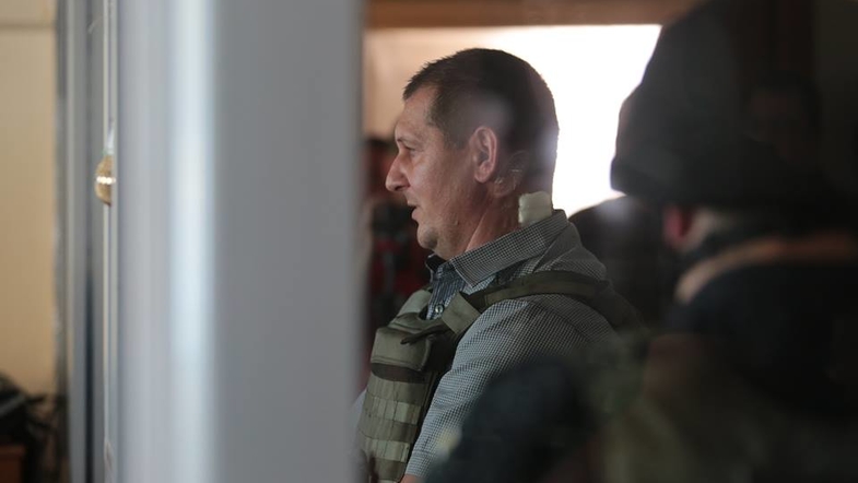 Черкасского захватчика заложников арестовали на два месяца