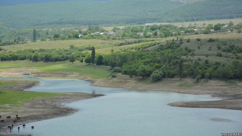 В Крыму вновь проблемы с пресной водой из-за засухи