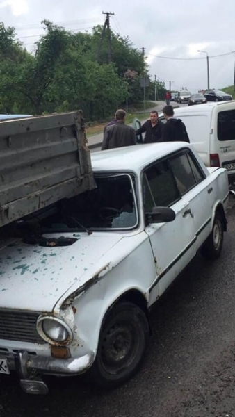 Во Львове в масштабном ДТП столкнулись семь авто