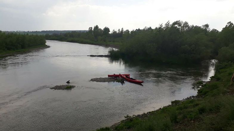 В Ивано-Франковской области поляка в байдарке убила молния