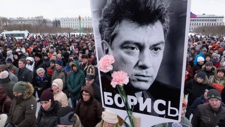 Сквер возле российского посольства в Киеве назовут в честь Немцова