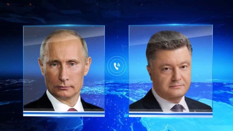 Путин созвал Совбез РФ после разговора с Порошенко
