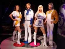 Появилось первое фото группы ABBA после воссоединения