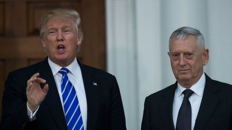 Трамп больше не доверяет главе Пентагона Мэттису
