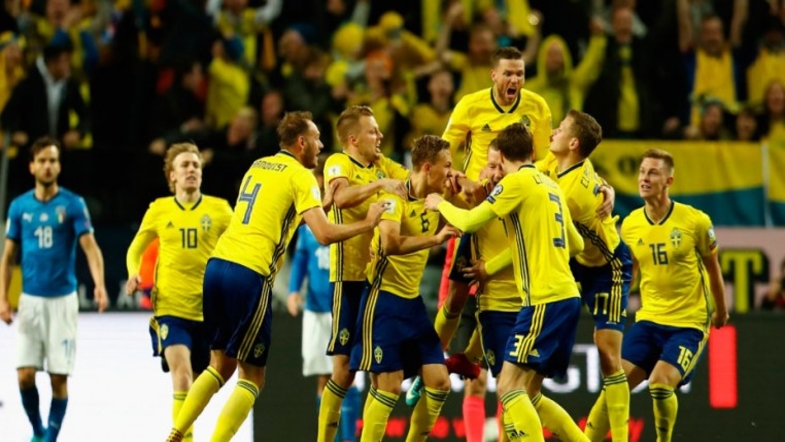 Швеция впервые за 24 года вышла в четвертьфинал Чемпионата мира. Обзор матча
