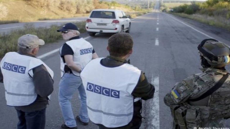 Немецкий телеканал подозревает миссию ОБСЕ в Украине в связях с ФСБ