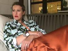 Коллега Ксении Собчак подтвердила ее беременность, опубликовав фото
