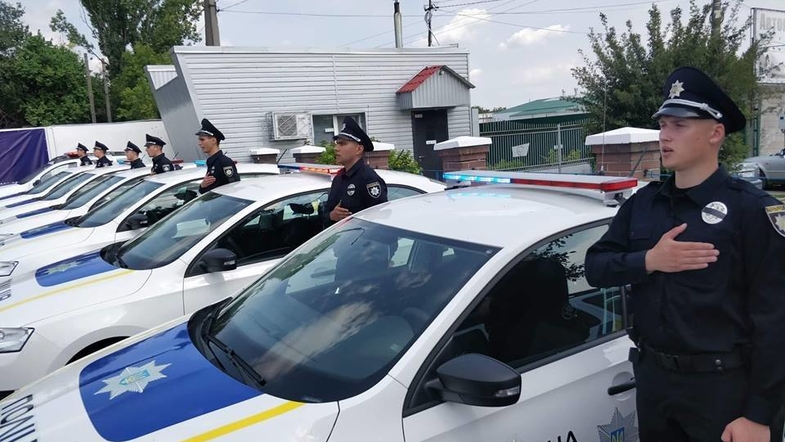 Трассу Киев - Одесса начало патрулировать новое подразделение полиции