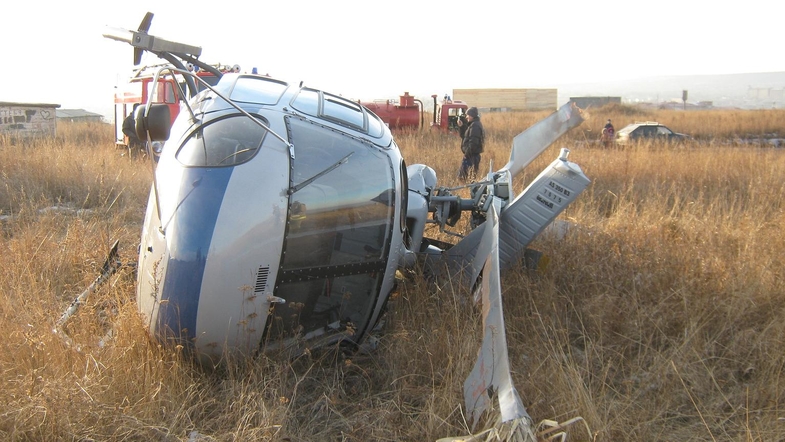 Необъяснимо - в "Роснефти" не понимают, почему в Красноярском крае разбился вертолет