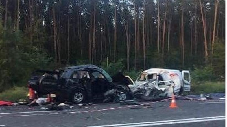 Раскрыты детали масштабной автокатастрофы под Киевом