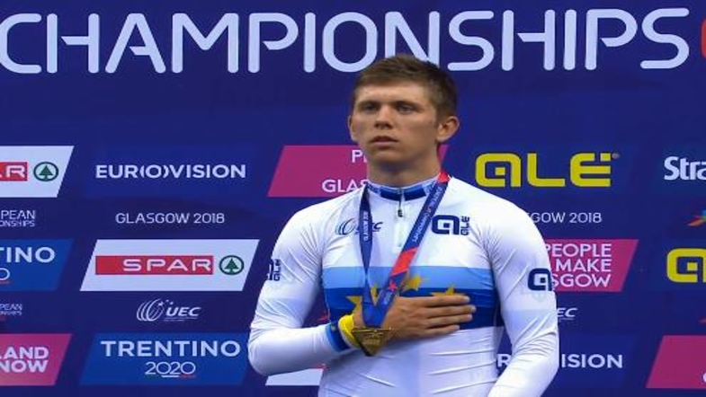 Украинский велогонщик стал чемпионом Европы