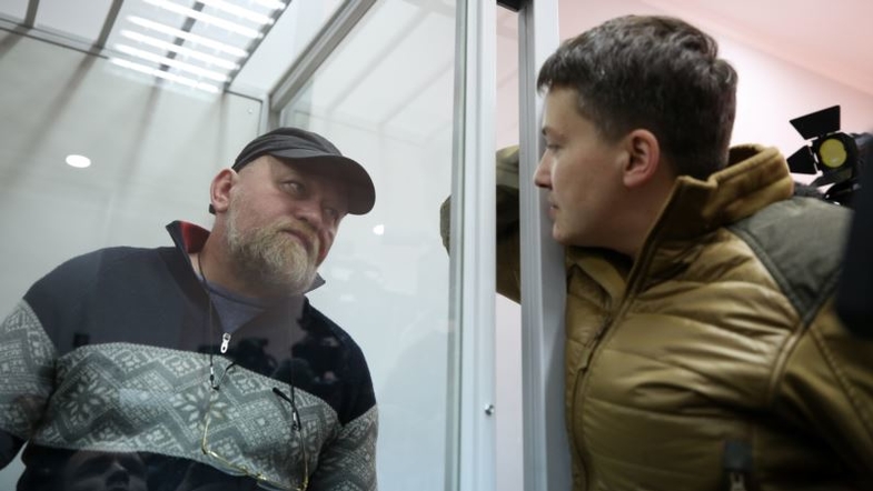 ГПУ завершила расследование дела Савченко - Рубана