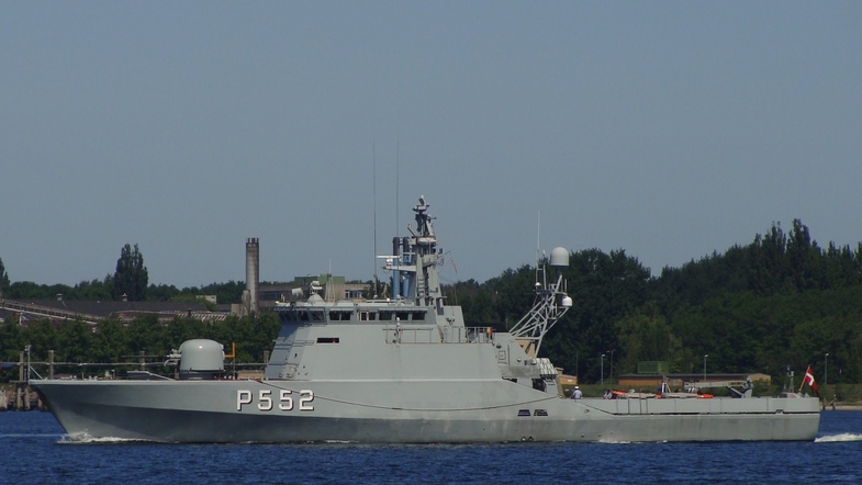 Дания готова продать военные корабли Украине