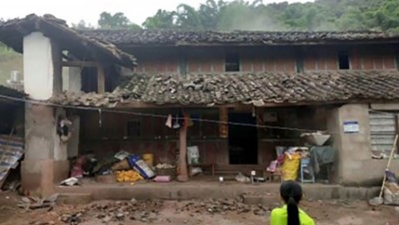 В Китае произошло землетрясение - около трех десятков пострадавших