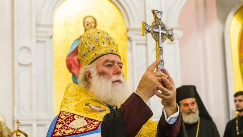 В Одессе молебен о единстве Православия в Украине провел Блаженнейший Патриарх всей Африки